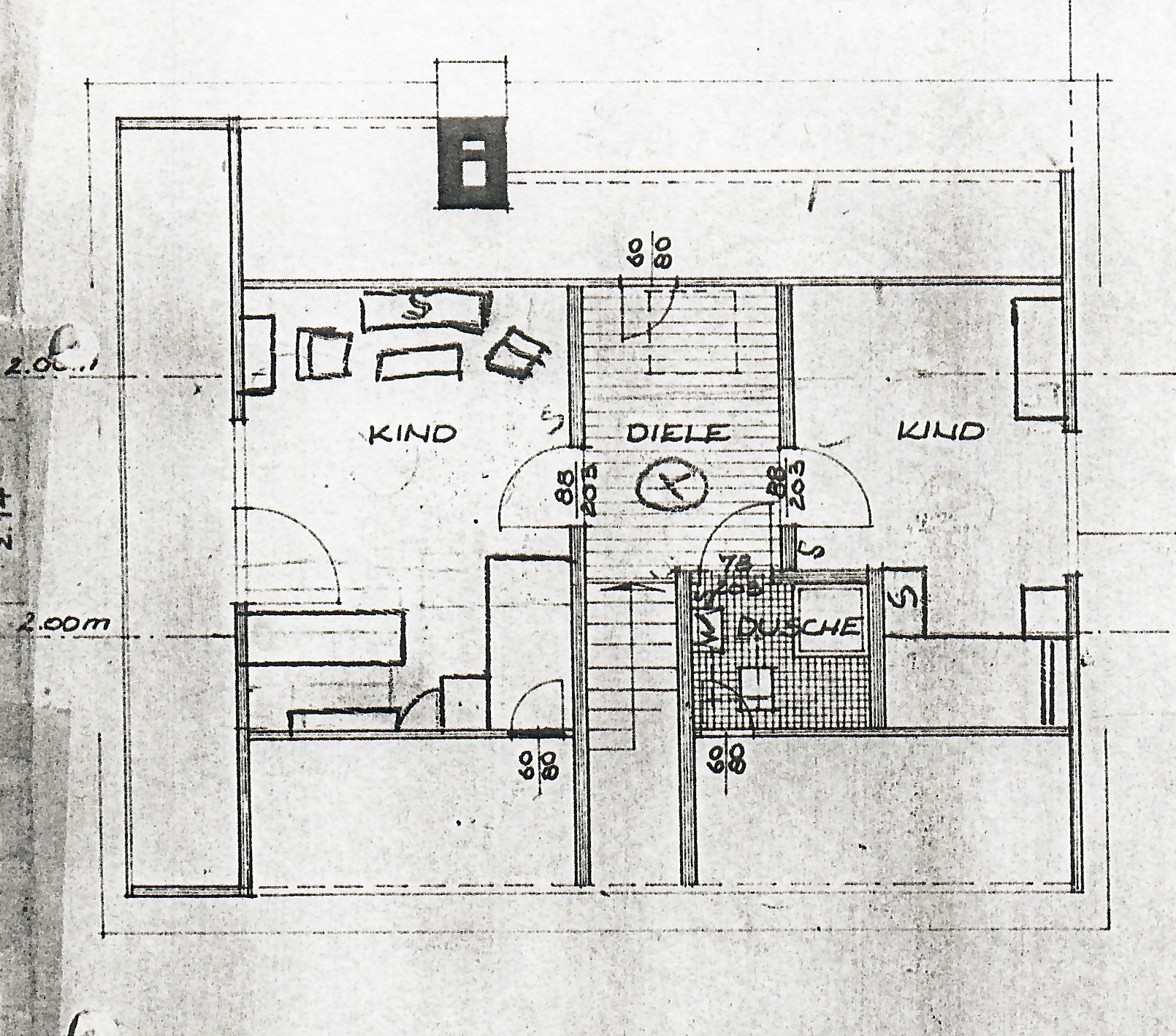 Grundriss DG