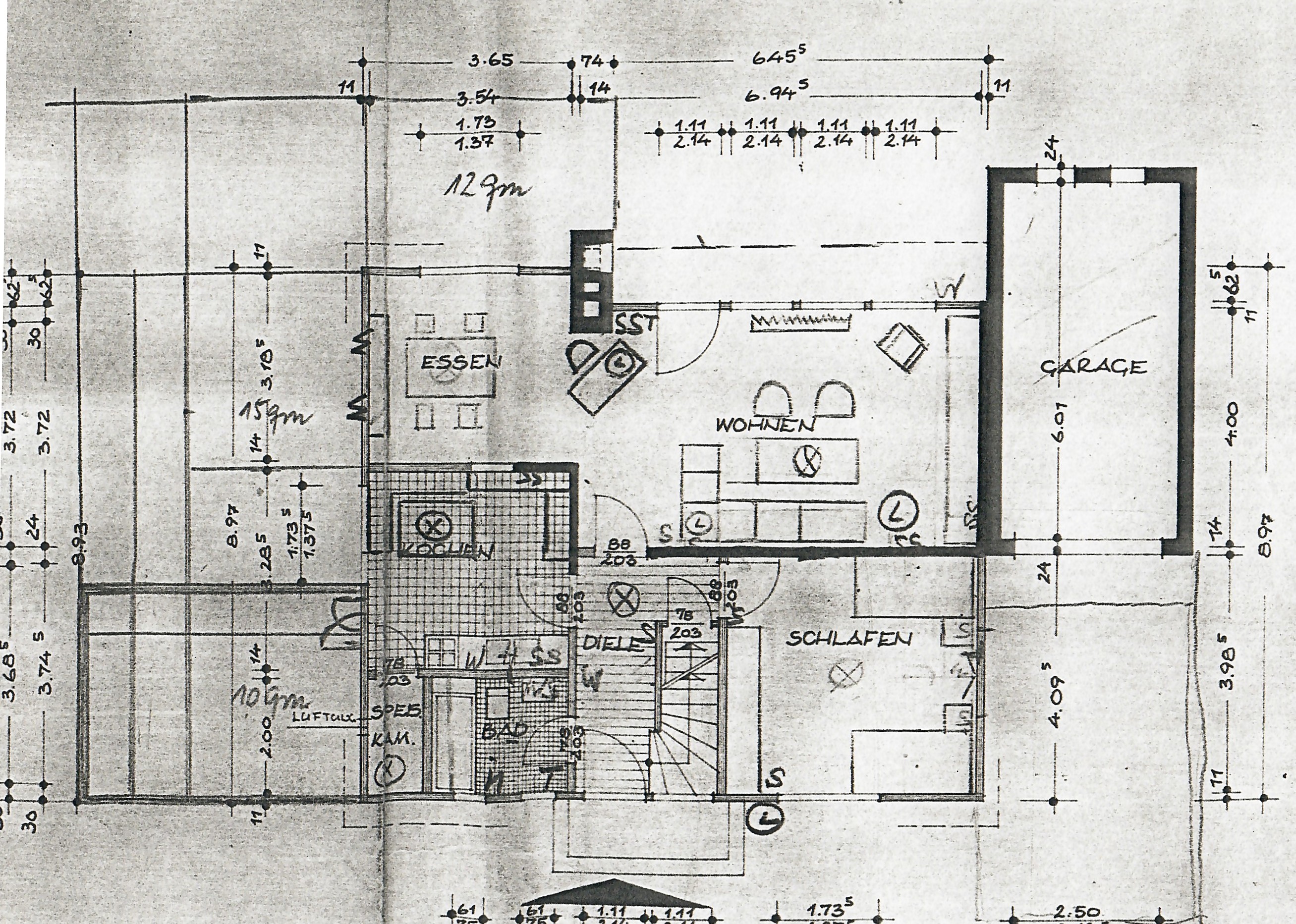 Grundriss EG