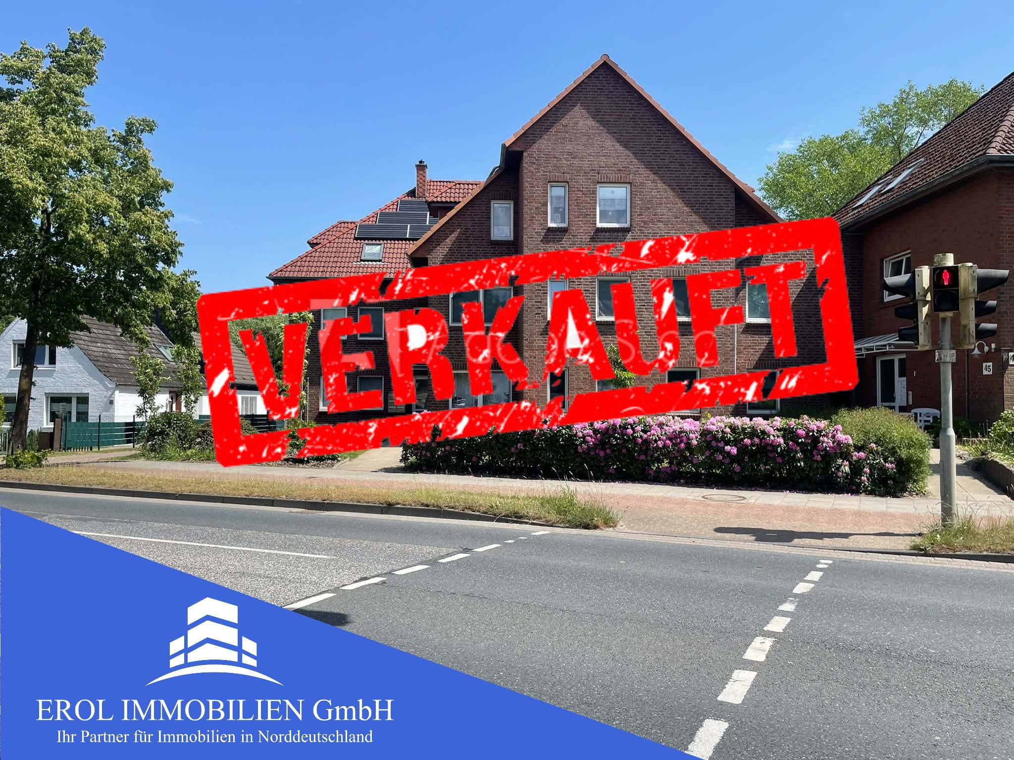 Gepflegte Kapitalanlage mit 6 Wohneinheiten in massiver Bauweise