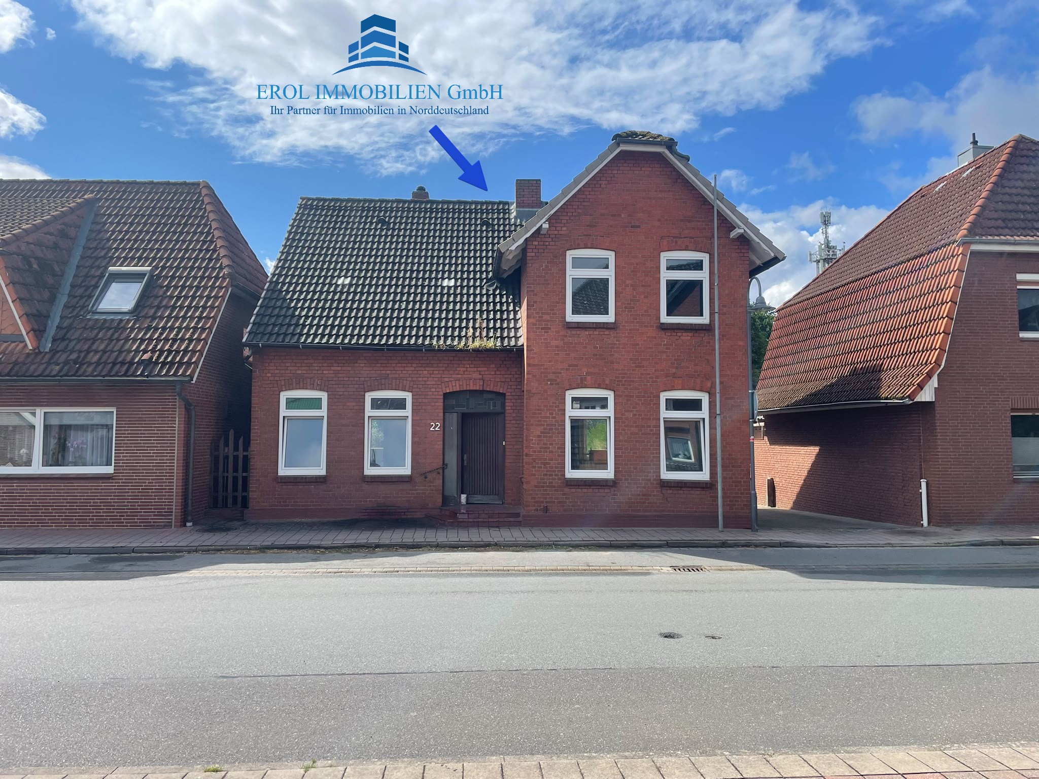 Grundstück mit Altbestand - Einfamilienhaus & Nebengebäude – ideal für Neubau oder Kernsanierung