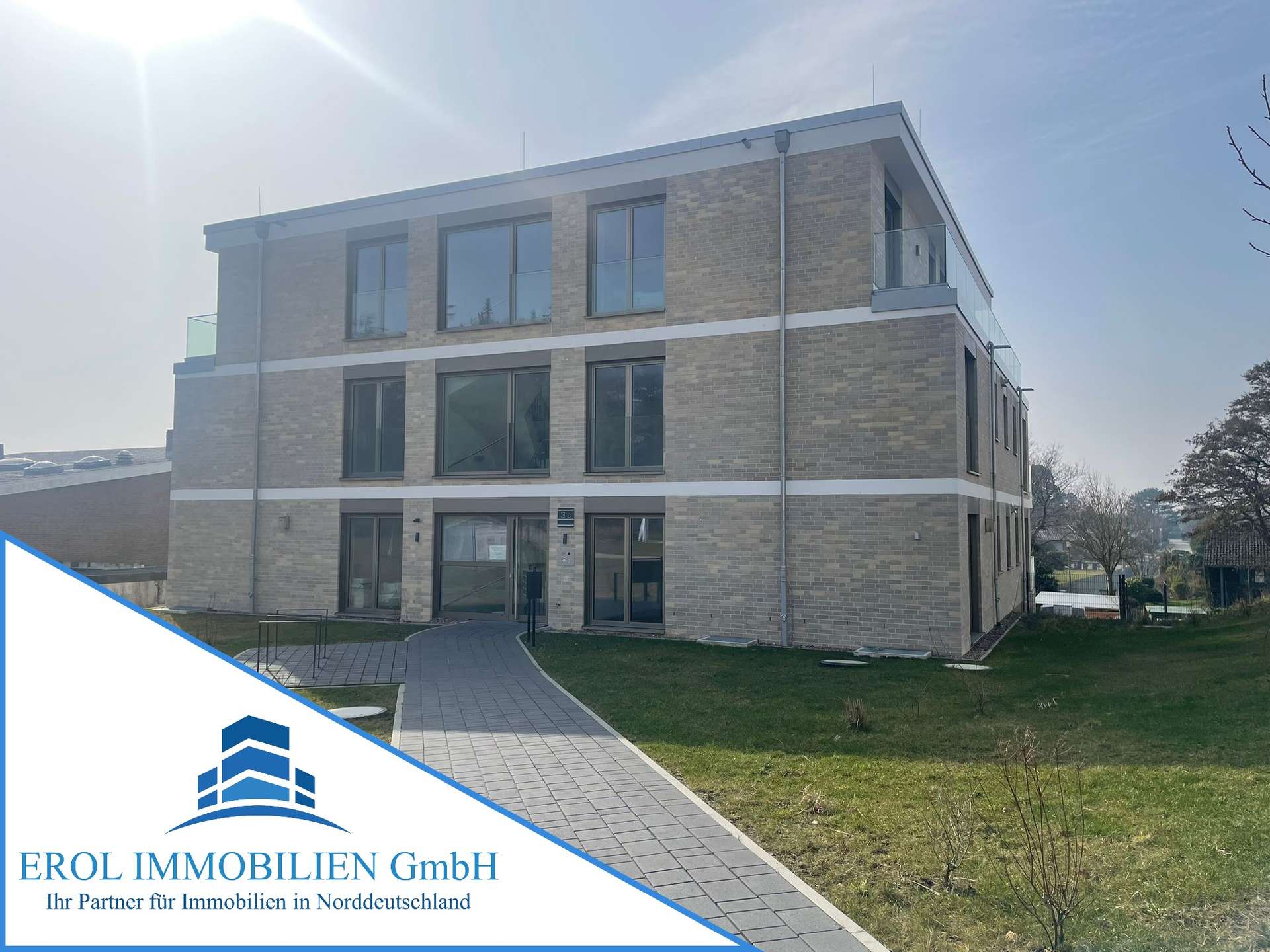 Erstbezug in Duhnen: Stylische Wohnung mit Offene-Küche und Balkon