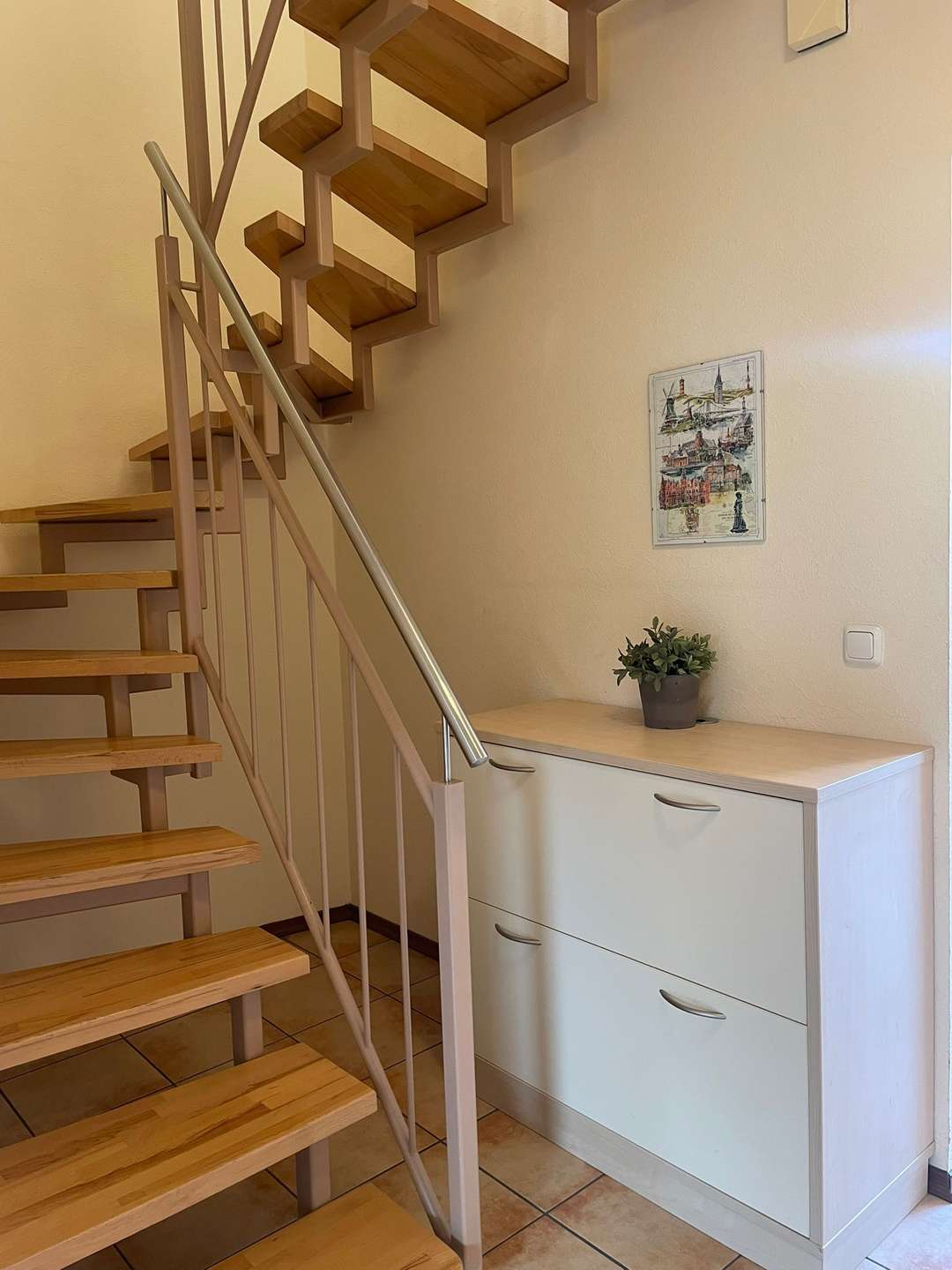 Treppe zum DG