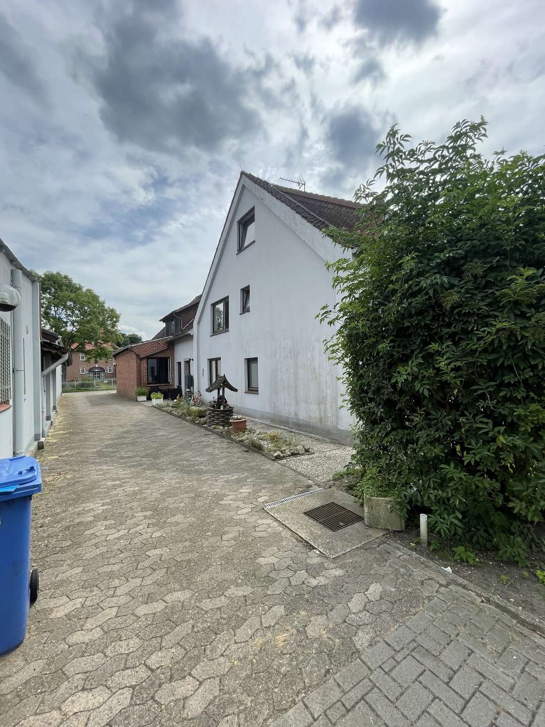 Einfahrt