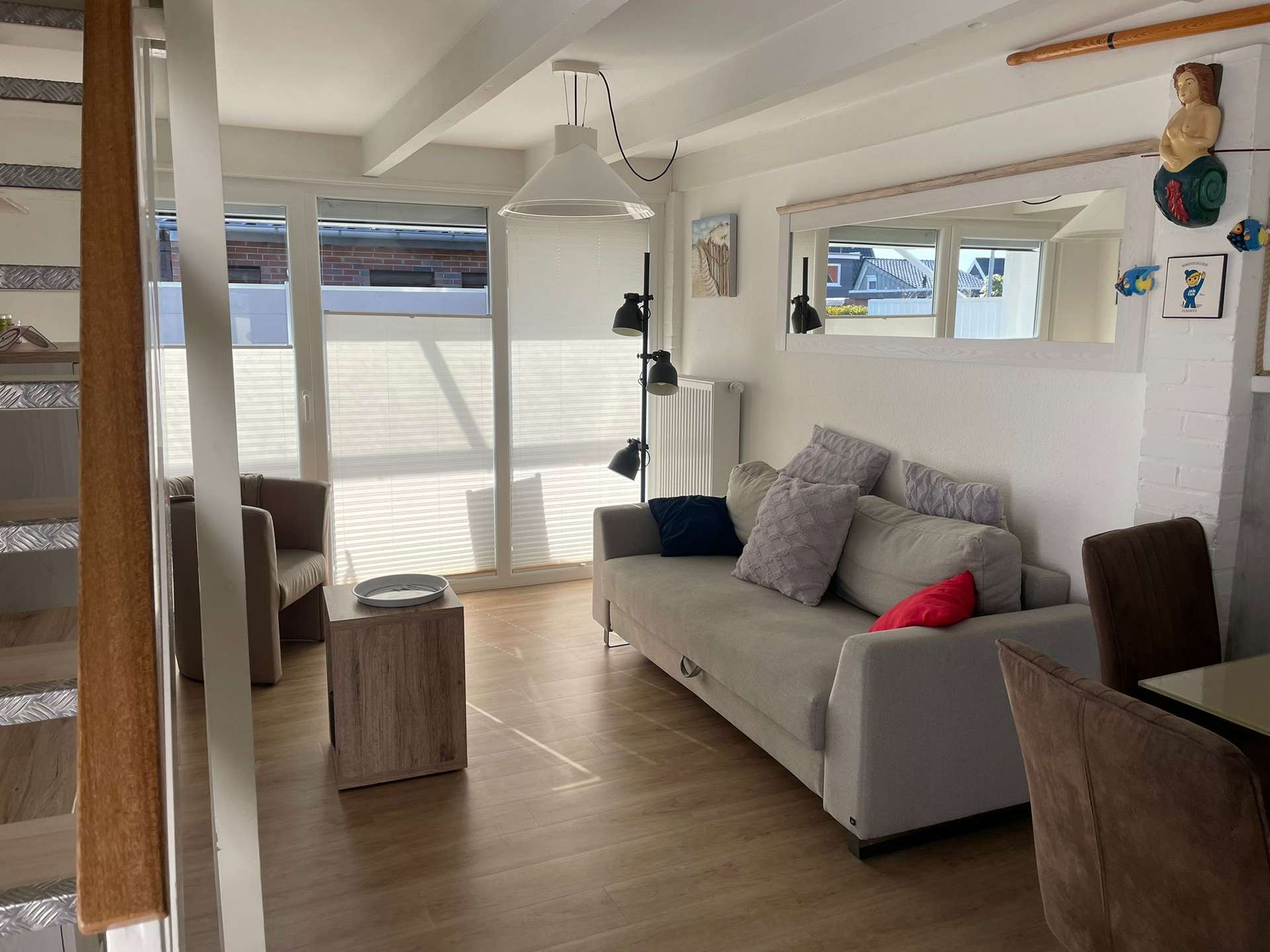 Gepflegtes Ferienhaus mit zwei Wohneinheiten in attraktiver Lage