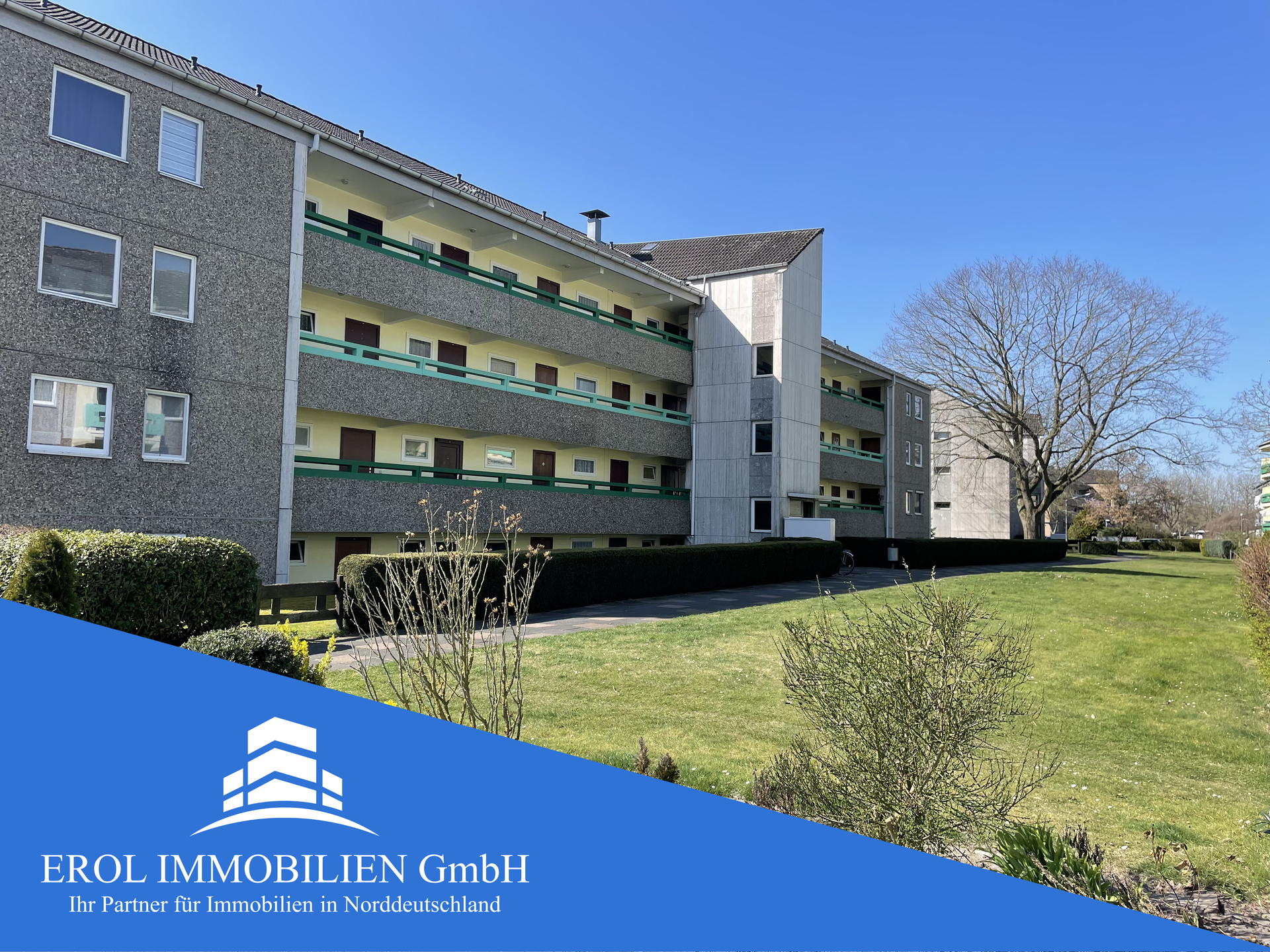 Vermietete 1-Zimmerwohnung wartet auf Kapitalanleger