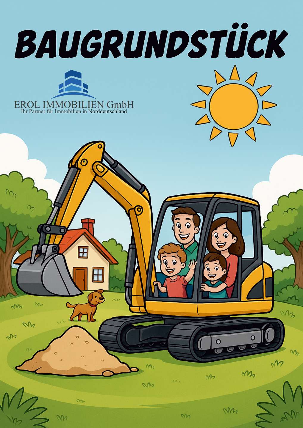 Attraktives Baugrundstück in gefragter Gegend