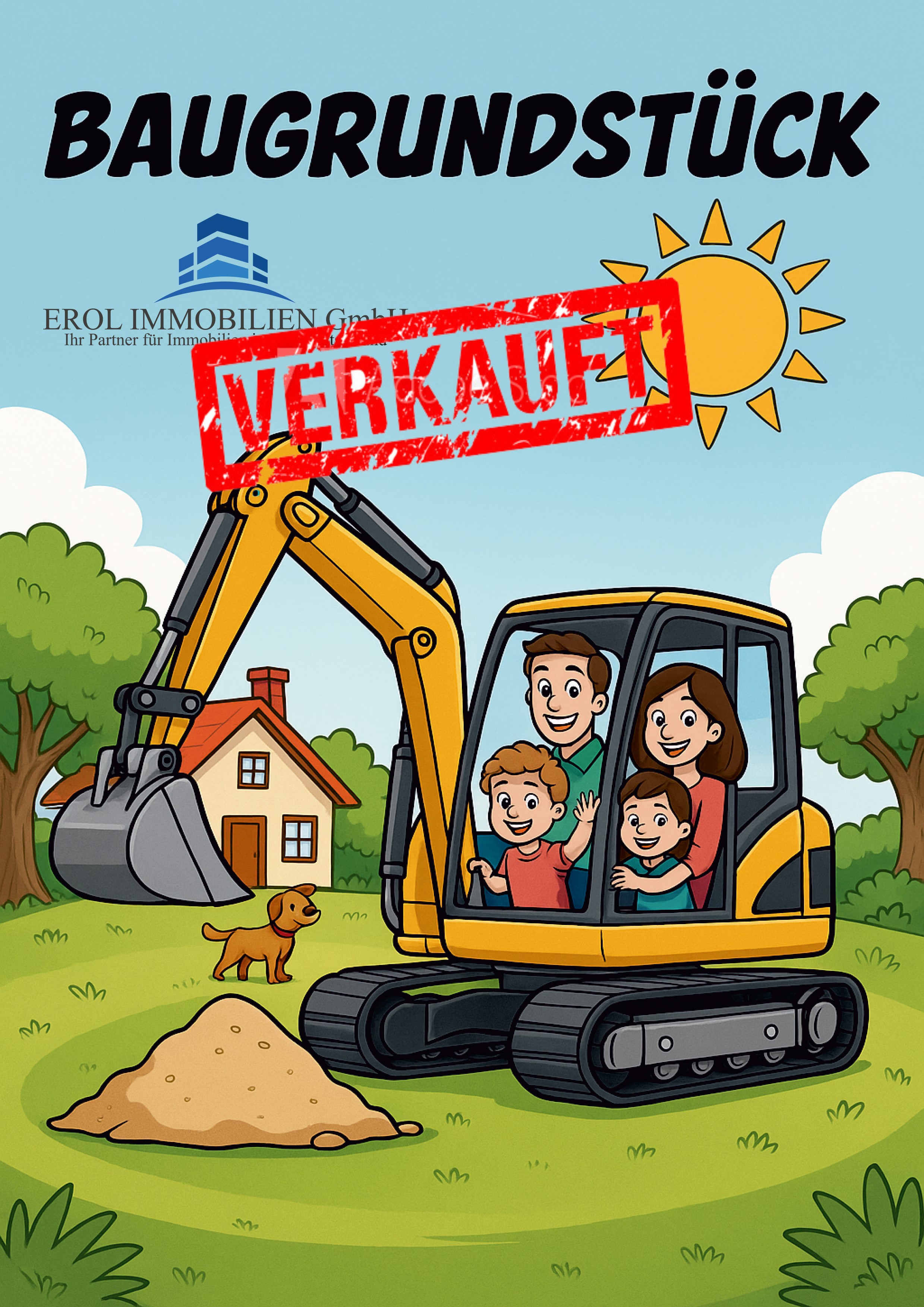 Attraktives Baugrundstück in gefragter Gegend