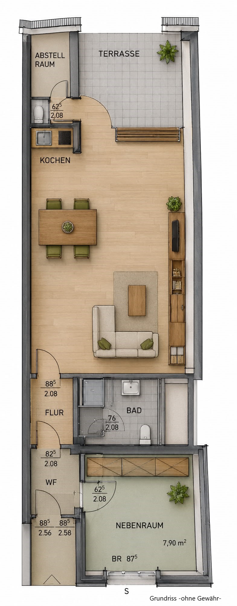Grundriss