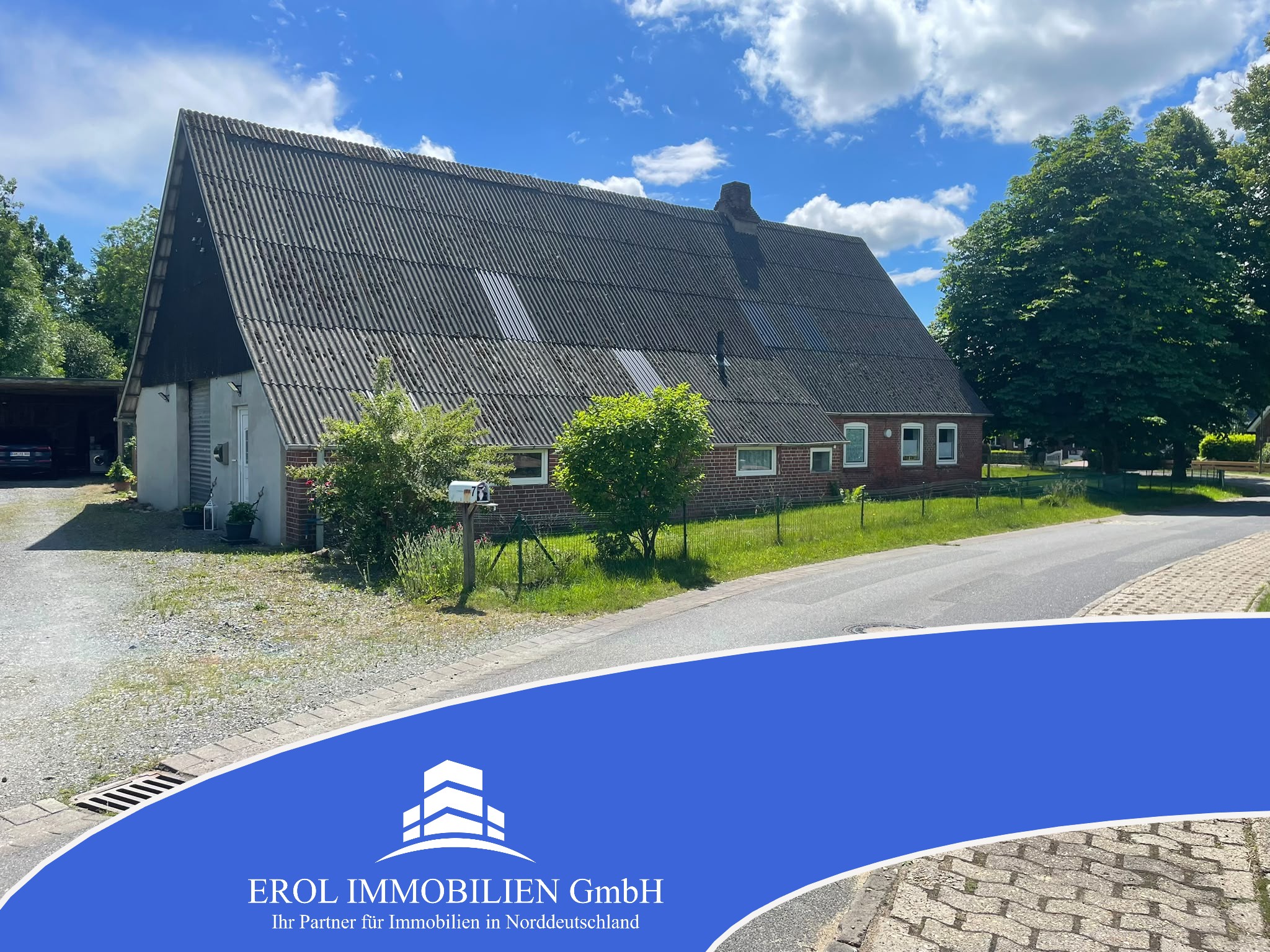 Bauernhaus mit zusätzlichem Baugrundstück – vielfältige Möglichkeiten auf 1.883 m²