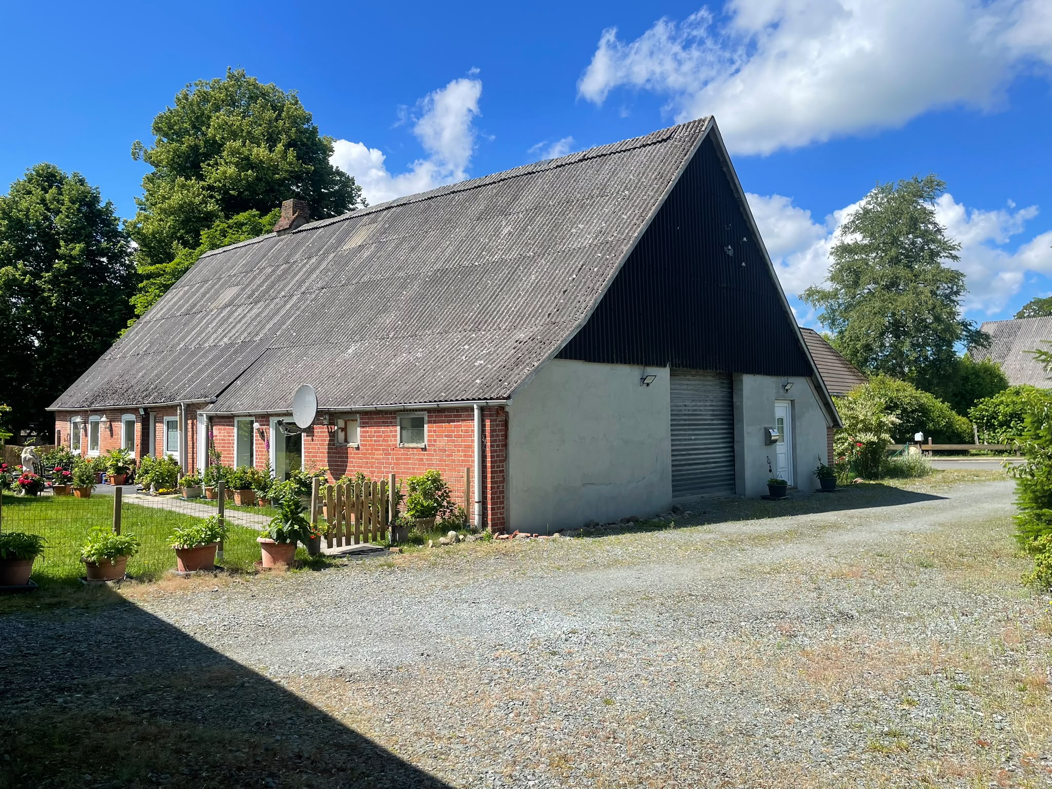 Bauernhaus mit zusätzlichem Baugrundstück – vielfältige Möglichkeiten auf 1.883 m²