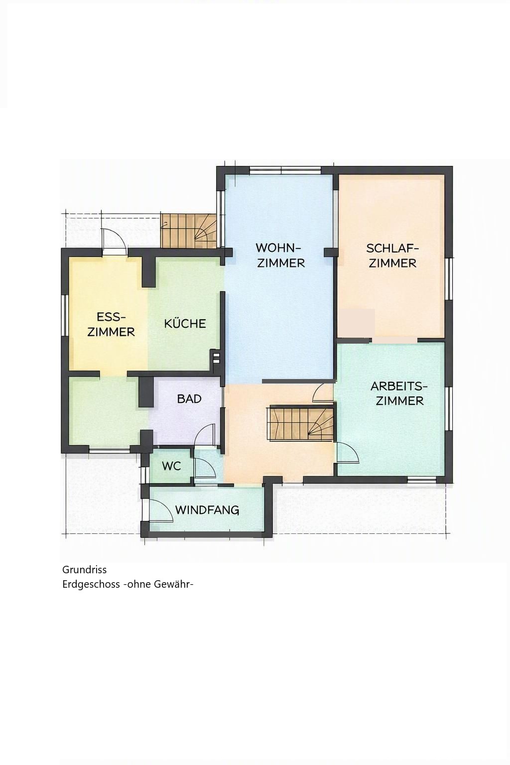 Einfamilienhaus mit Baugrundstück in begehrter Lage