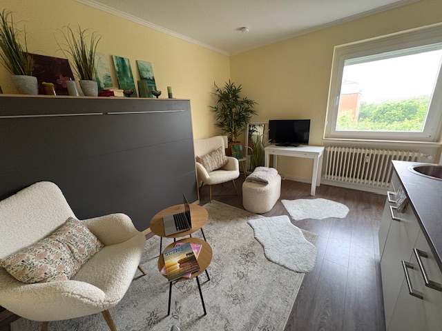 Individuelles 1-Zimmer-Wellness-Apartment am Meer
