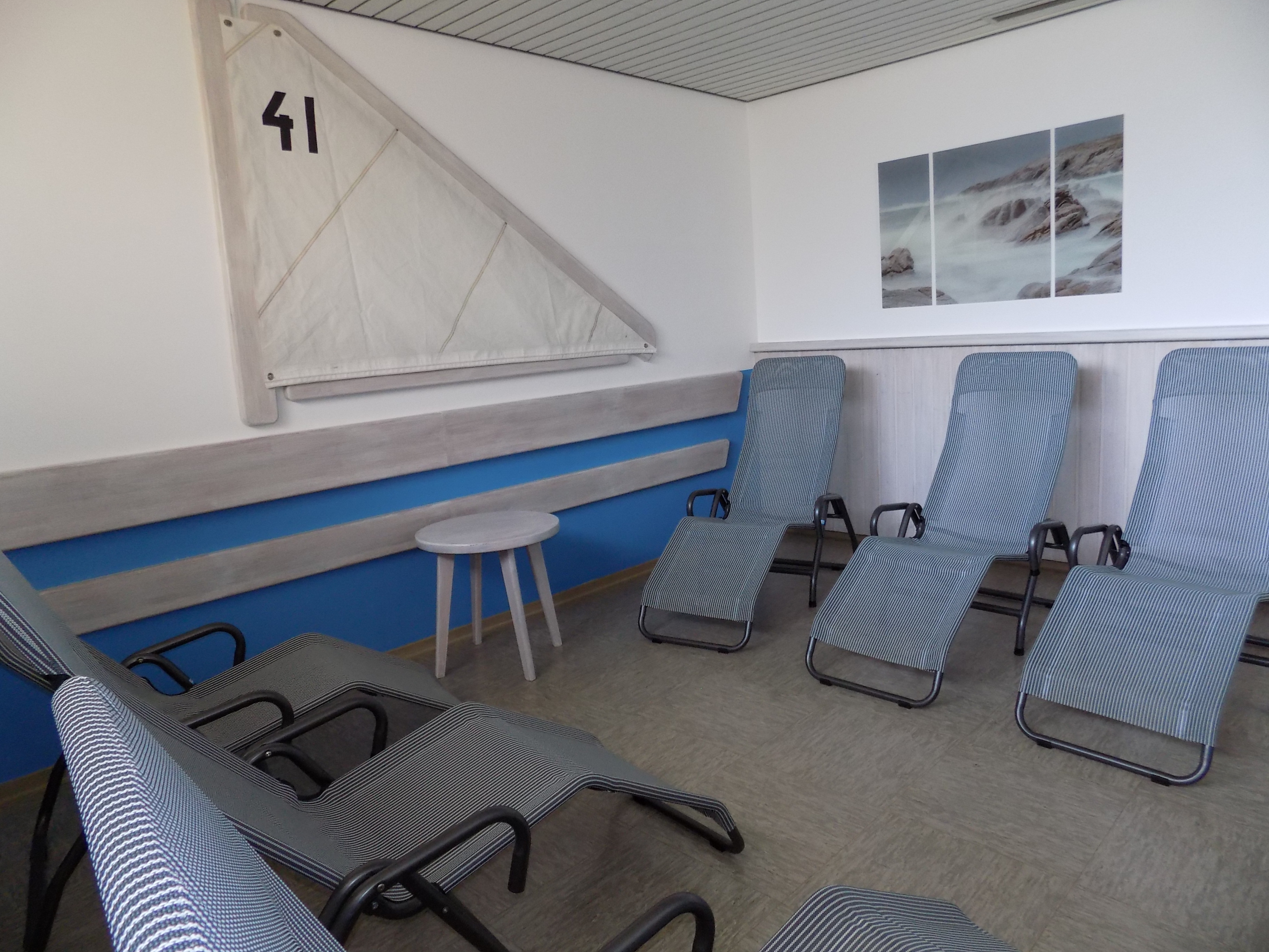Individuelles 1-Zimmer-Wellness-Apartment am Meer