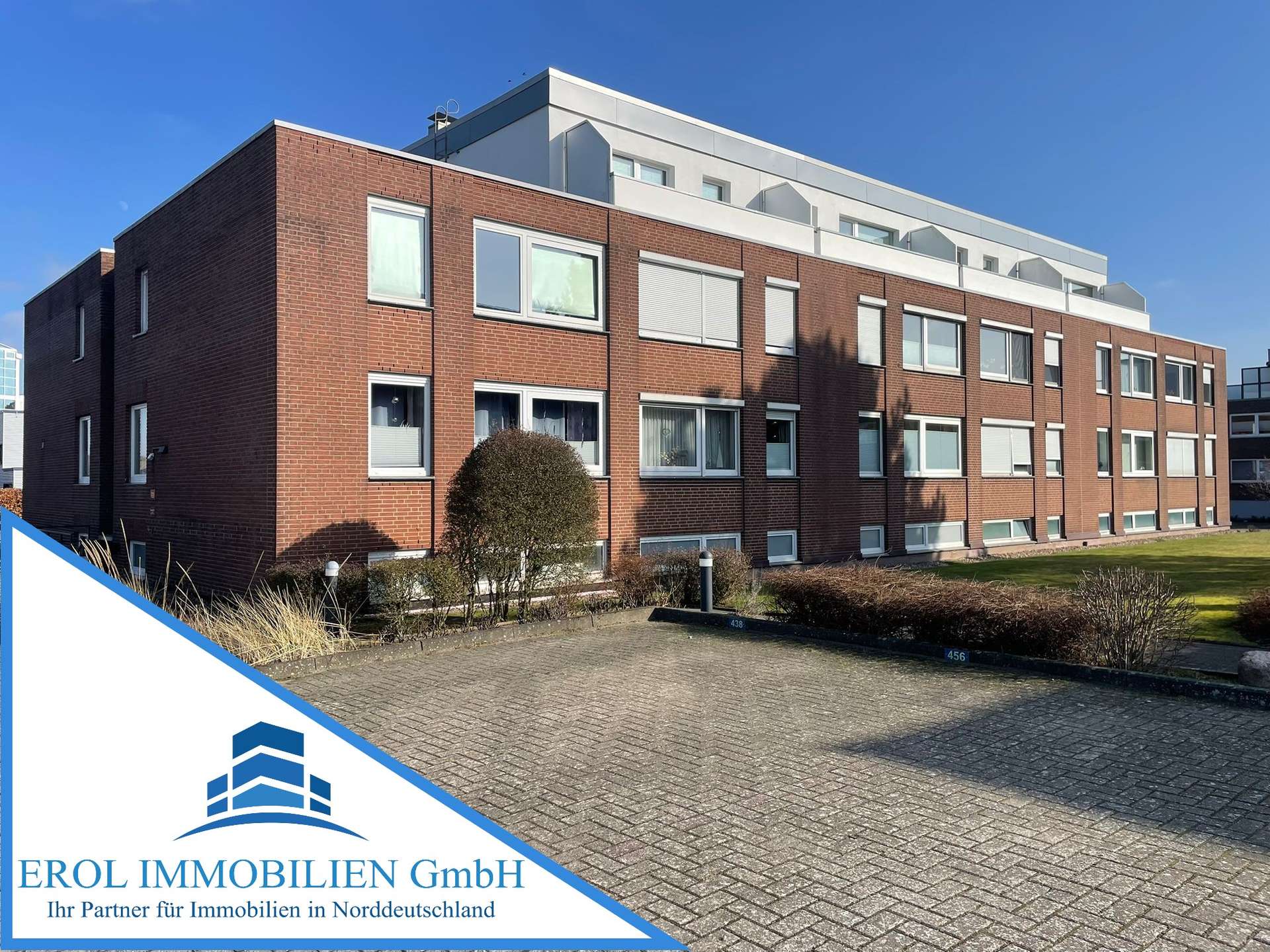 Attraktive 3-Zimmer-Ferienwohnung in strandnaher Lage von Duhnen