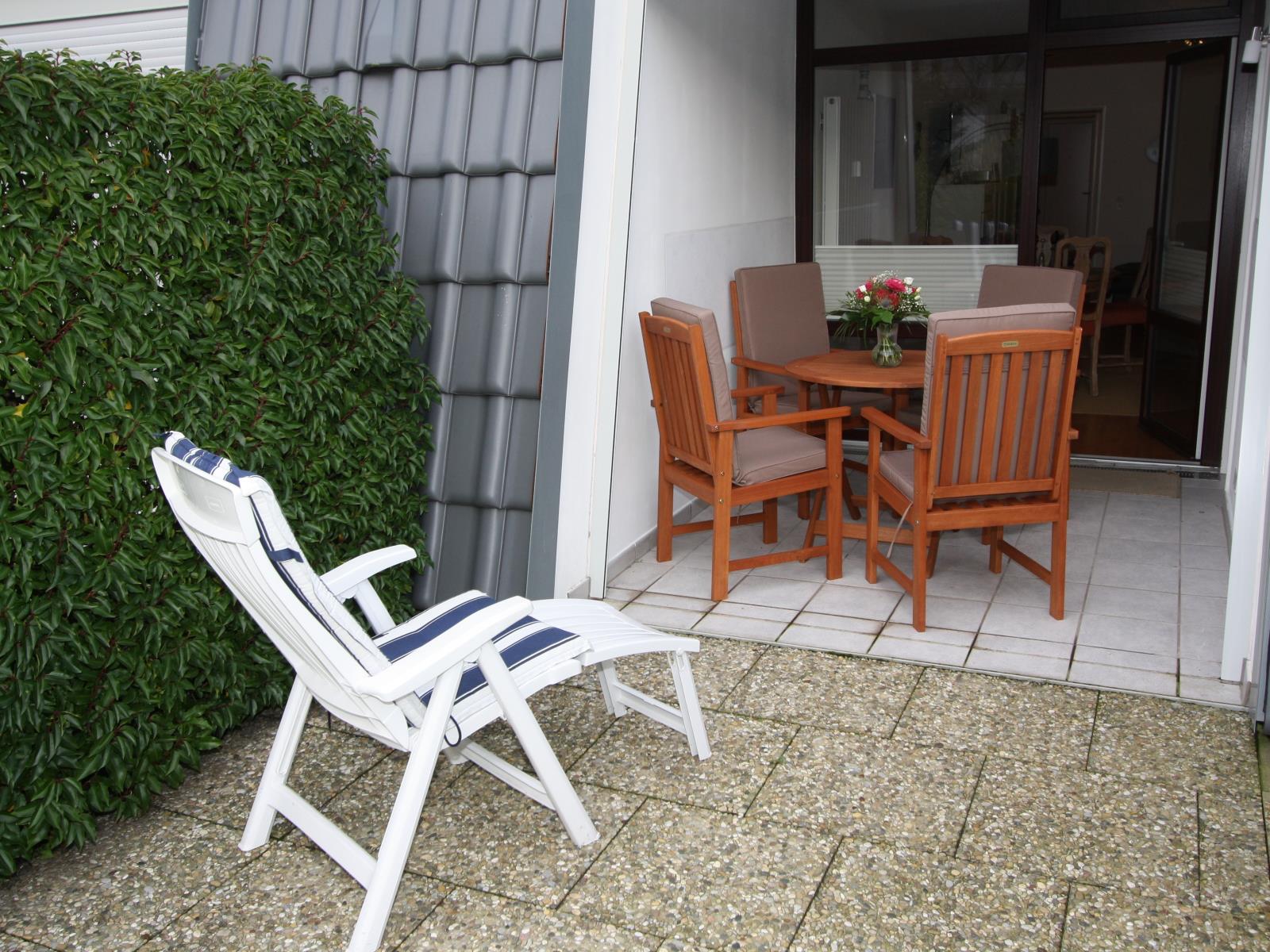Strandnahes Wohnen in Duhnen – gemütliche Wohnung mit Terrasse