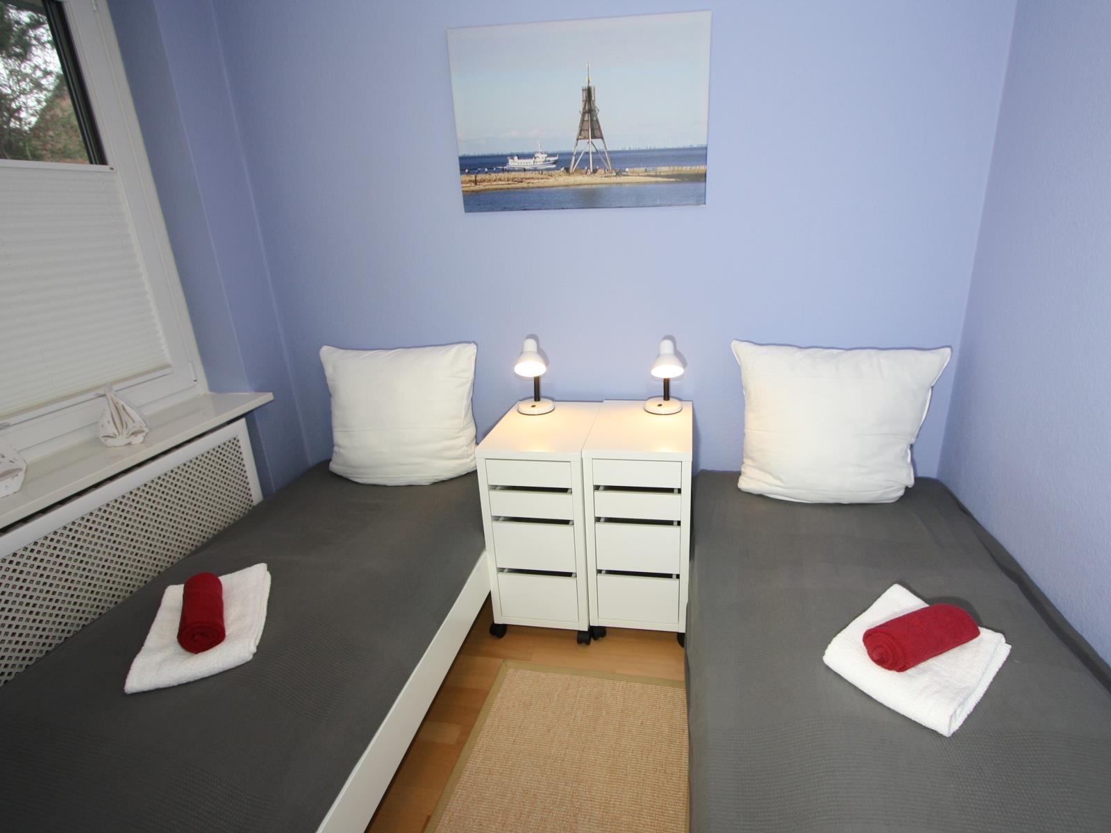 Strandnahes Wohnen in Duhnen – gemütliche Wohnung mit Terrasse