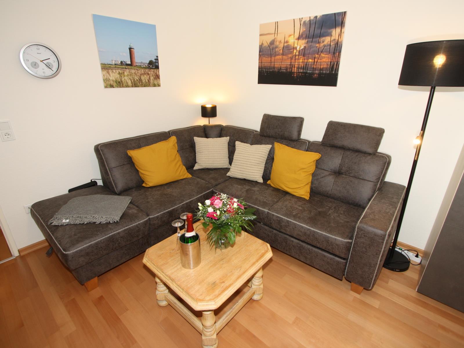 Strandnahes Wohnen in Duhnen – gemütliche Wohnung mit Terrasse