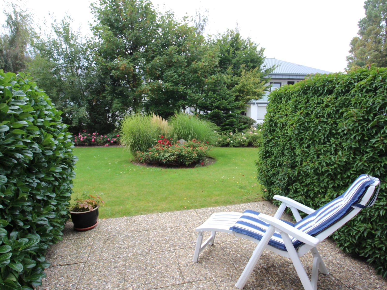 Strandnahes Wohnen in Duhnen – gemütliche Wohnung mit Terrasse