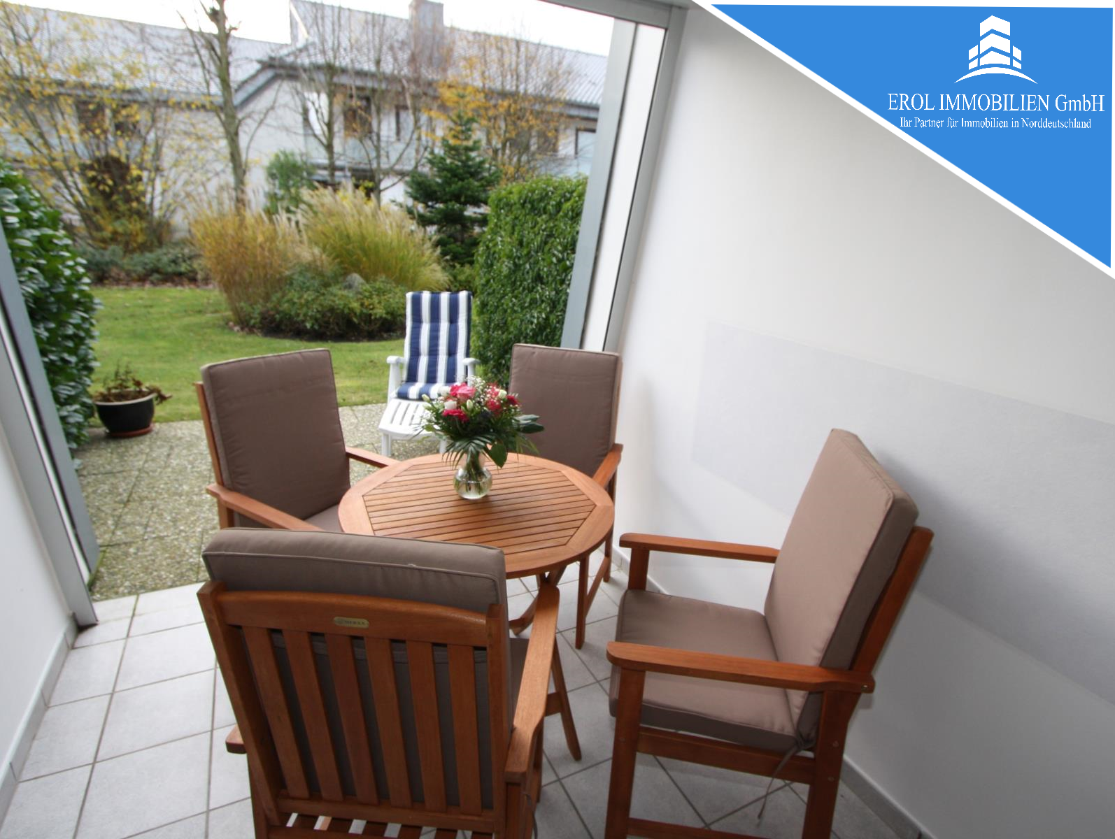 Strandnahes Wohnen in Duhnen – gemütliche Wohnung mit Terrasse