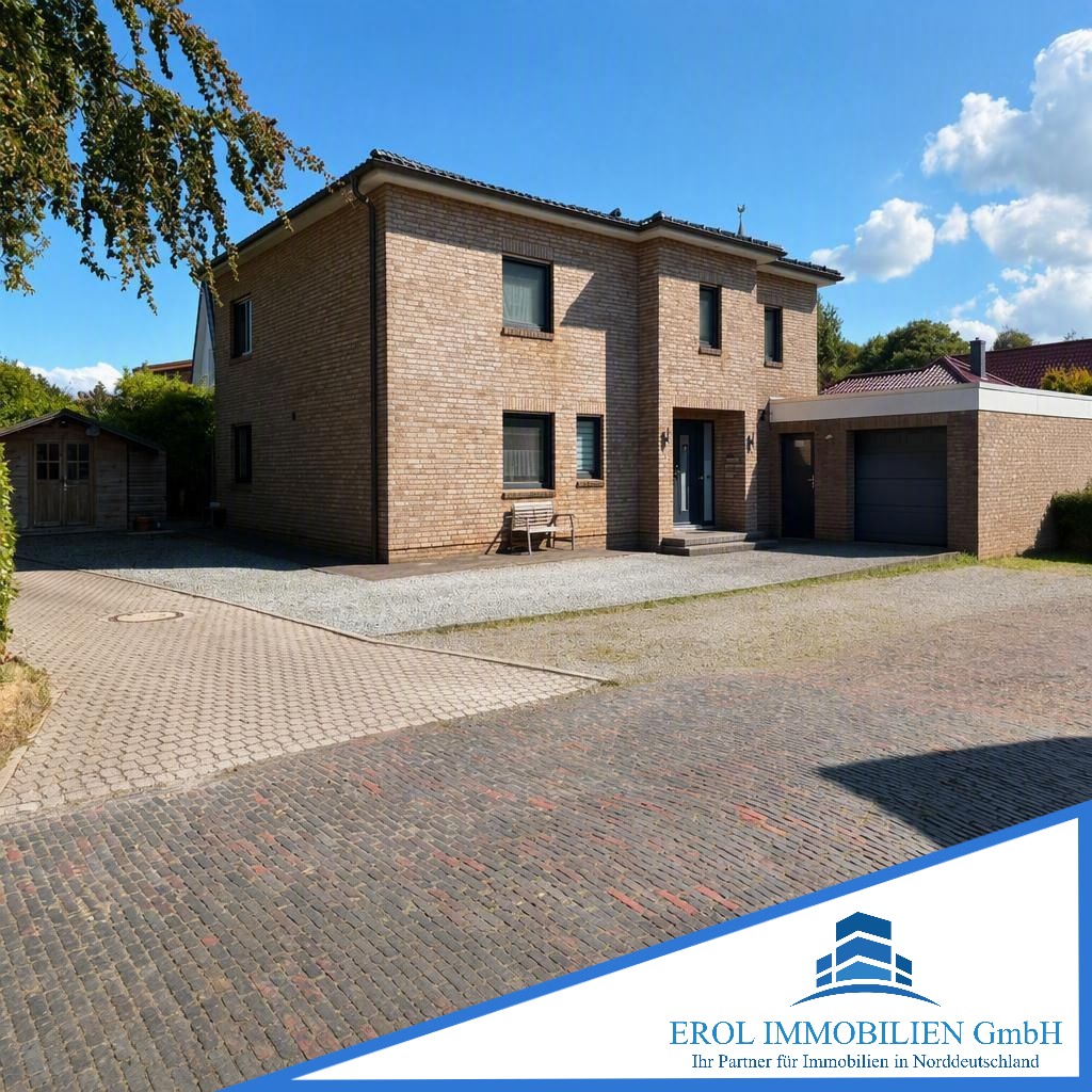 Repräsentative Stadtvilla in Klinkerbauweise – Ihr neues Zuhause in Strandnähe