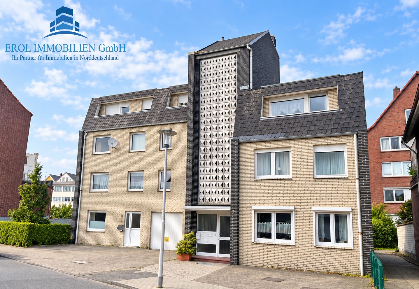 Attraktive Mietwohnung im Erdgeschoss in Cuxhaven